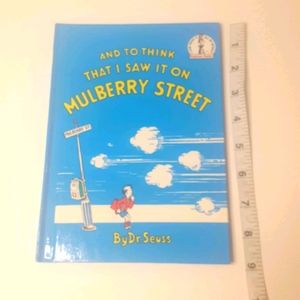 Dr. Seuss Mulberry Street Beginner Books GUC